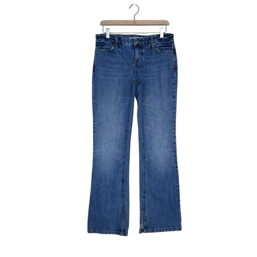 Tommy Hilfiger Womens 8 Vintage Low Rise Boot Jeans
